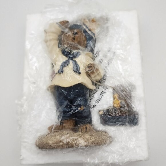 Vintage 2000 Boyds Bears "Yardley Starboard with Bouy..Whatever Floats your Boat - Picture 2 of 13